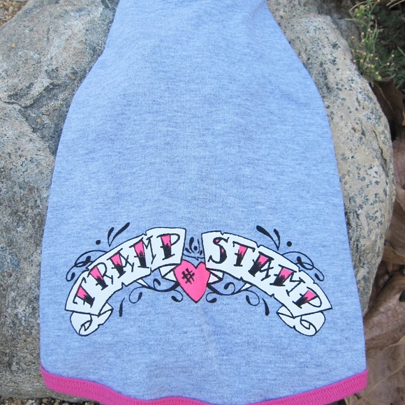 Underground Hound Handmade Tramp Stamp Doggie - Picture 3 of 4